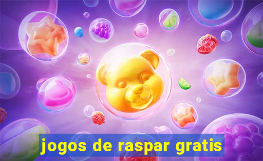 jogos de raspar gratis